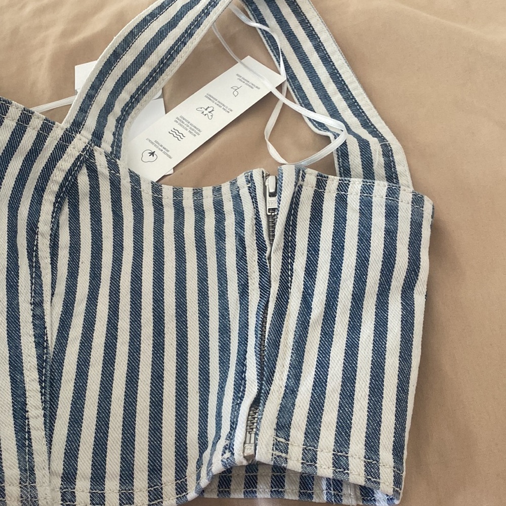 Zara Crop Top M - Picture 3 of 4